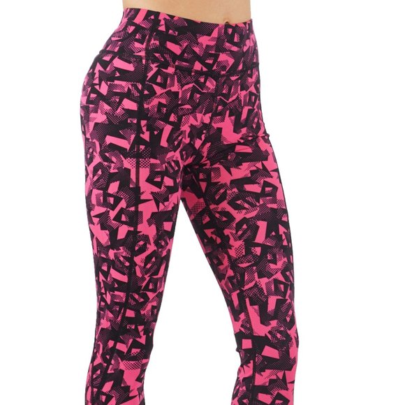 Yoga pants workout leggings mesh PF3029 - Picture 4 of 4